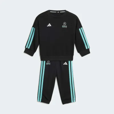 ADIDAS Dječija trenerka MERCEDES - AMG PETRONAS FORMULA 1 TEAM DNA