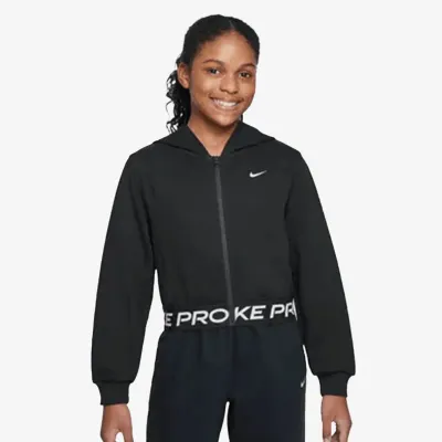 Dječiji duks NIKE PRO DF FZ FLC