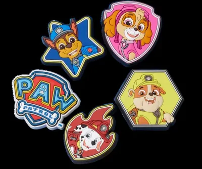 Bedž CROCS JIBBITZ/PAW PATROL
