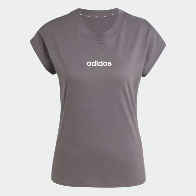 ADIDAS Ženska majica kratkih rukava ESSENTIALS LINEAR COTON