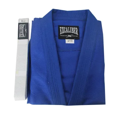 AMK SPORTS Kimono za džudo SUITS BLUE
