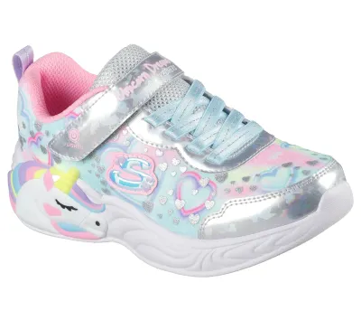 SKECHERS Dječije patike S LIGHTS-UNICORN DREAMS-HEAR SMLT