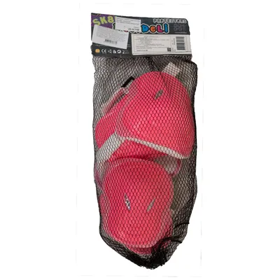 DAVIDELI Štitnici PROTECTY JR PINK