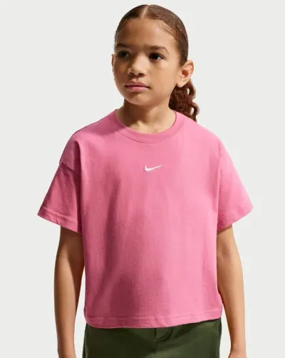 NIKE Dječija majica kratkih rukava NSW TEE BOXY ESSENTIALS