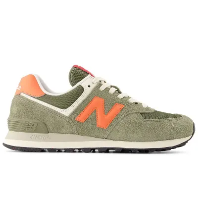 NEW BALANCE Unisex patike 574 DARK OLIVINE