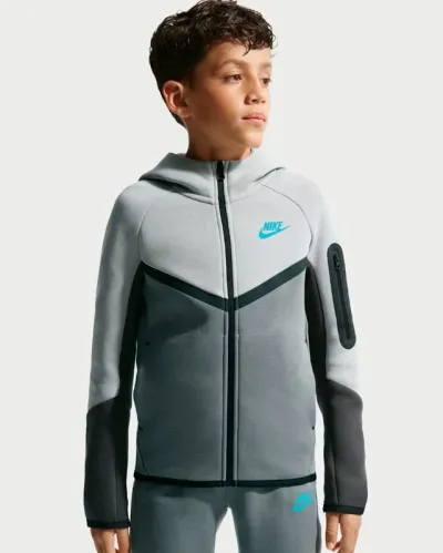 NIKE Dječiji duks NSW TECH FLEECE FZ