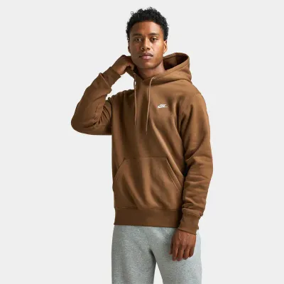 Muški duks NIKE CLUB BB PO HOODIE MOSSWOOD