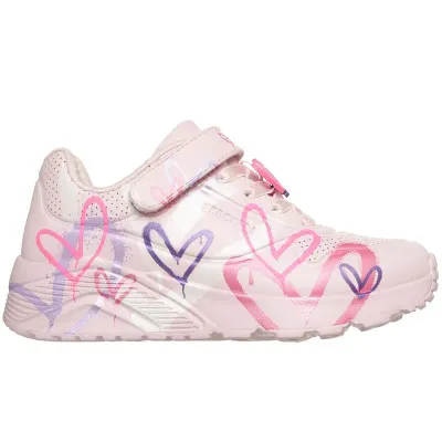 SKECHERS Dječije patike UNO LITE-HEART CRAZE