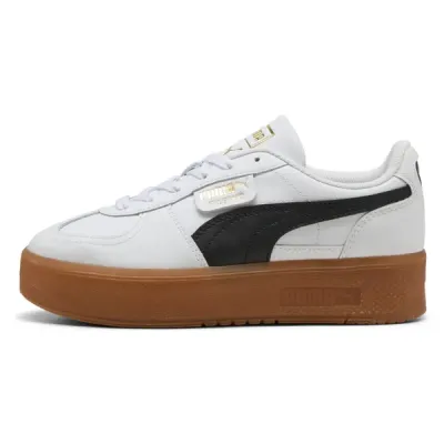 Ženske patike  PALERMO ELEVATA LTH WNS PUMA WHITE-GUM
