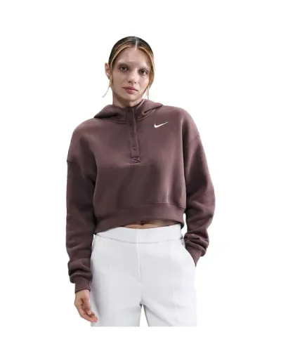 NIKE Ženski duks NSW PHONIX FLEECE
