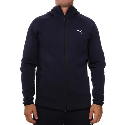 PUMA Muški duks EVOSTRIPE FZ
