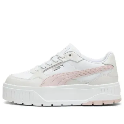 Ženske patike KARMEN II IDOL PUMA WHITE-ALPINE SNOW-ROSE QUARTZ