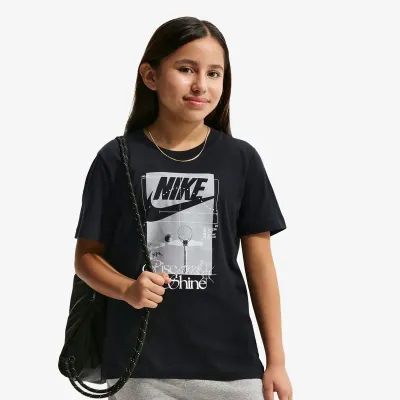 NIKE Dječija majica kratkih rukava NSW TEE RISE AND SHINE