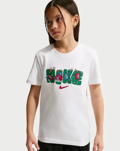 NIKE Dječija majica kratkih rukava NSW TEE BOXY GFB