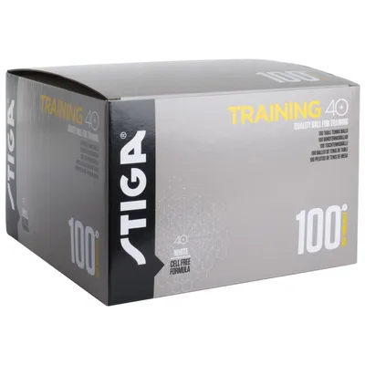 STIGA Loptica za stoni tenis TRAINING 40+
