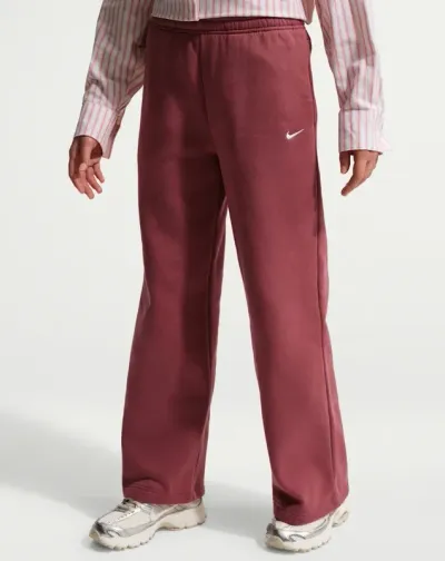 NIKE Dječiji donji dio trenerke NSW STUDIO FLEECE