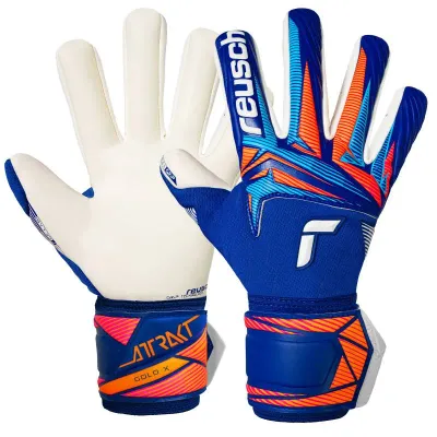 REUSCH Golmanske rukavice ATTRAKT GOLD X NC