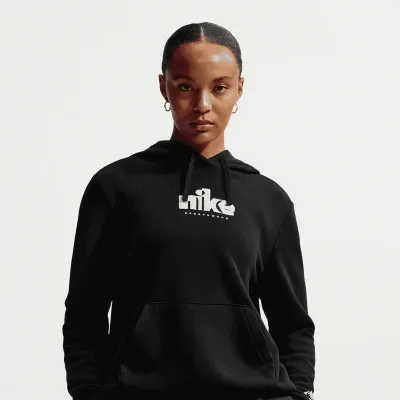 NIKE Ženski duks NSW CLUB FLEECE