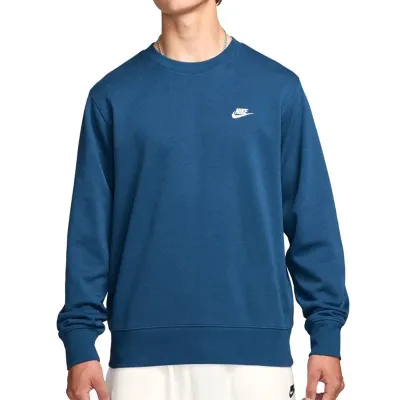 NIKE Muški duks CLUB FRENCH TERRY