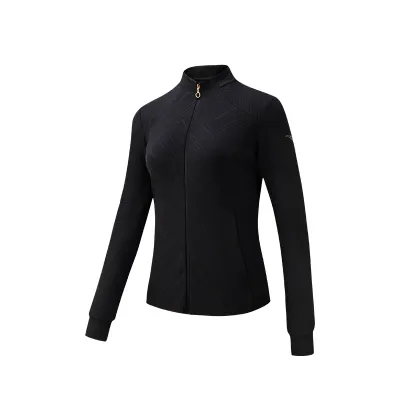 Z DUKS CRN ANTA TRN ANTA TRN KNIT TRACK TOP BLACK