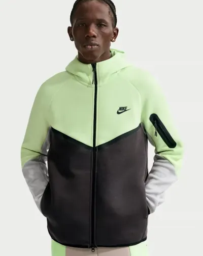 Muški duks NIKE TECH FLEECE FULL ZIP WINDRUNNER