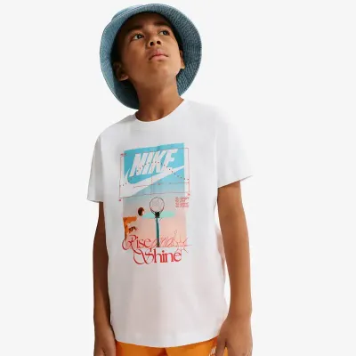 NIKE Dječija majica kratkih rukava NSW TEE RISE AND SHINE