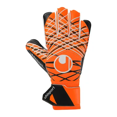 Muške rukavice golmanske UHLSPORT SOFT RESISTPLUS FLUO