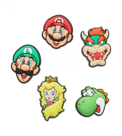 Bedž CROCS  JIBBITZ NEW/SUPER MARIO
