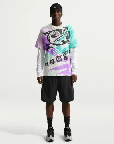 NIKE Muška majica kratkih rukava NSW TEE LSE POST STAMP