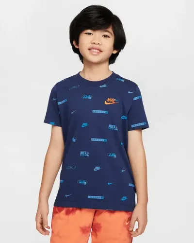 NIKE Dječija majica kratki rukav  NSW TEE AOP