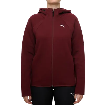 Ženski duks PUMA EVOSTRIPE FULL-ZIP