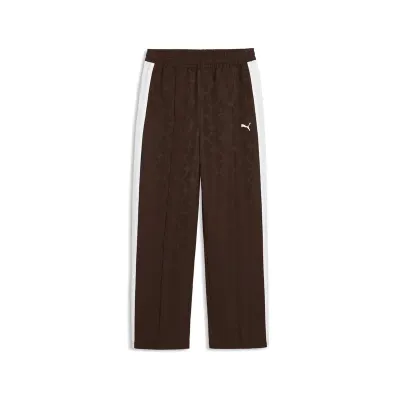 PUMA Ženski donji dio trenerke T7 JACQUARDED WOVEN TRACK