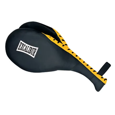 AMK SPORTS Fokuser TAEKWONDO BLACK YELLOW
