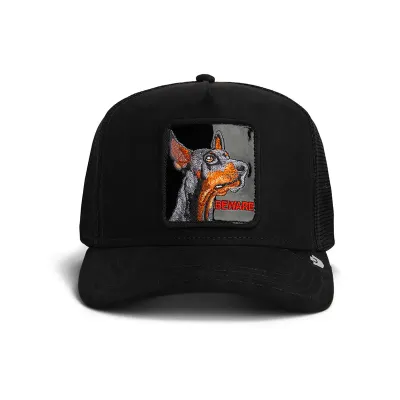 GOORIN BROS Muški kačket BLACK OUT DOBERMAN