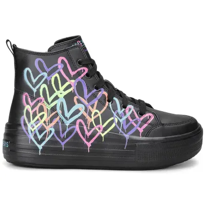SKECHERS Dječije patike HYPERLIFT - LOVE DAZE BKMT