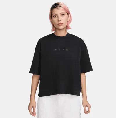 NIKE Ženska majica kratkih rukava NSW LUXE SS TEE BOXY