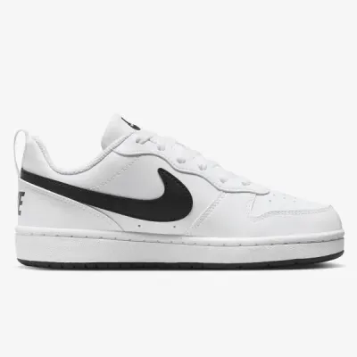 NIKE DJ M GS PATIKE LS COURT BOROUGH LOW RECRAFT BG WHI