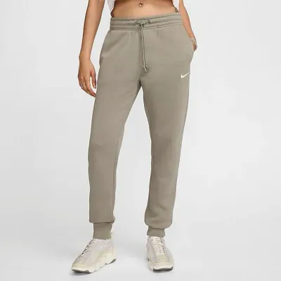 Ženski donji dio trenerke NIKE SPORTSWEAR  Phoenix Fleece Mid-Rise Jogger