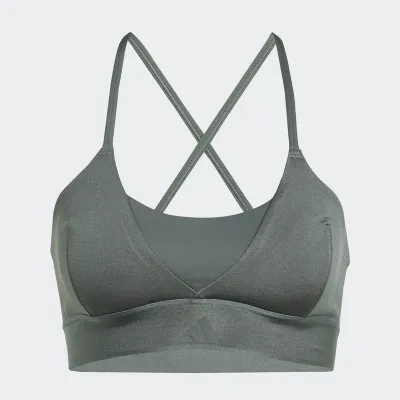 ADIDAS Ženski sportski grudnjak HYRERGLAM SHINE BRALETT