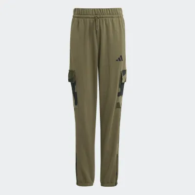 ADIDAS Dječiji donji dio trenerke CAMO 3S CGO