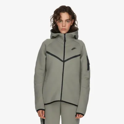 NIKE Ženski duks NSW TECH FLC WR FZ HDY 4