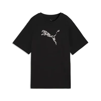 PUMA Ženska majica kratkih rukava ESS GRAPHIC ANIMAL RELAXE