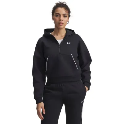 UNDER ARMOUR Ženski duks RIVAL FLEECE PIPED