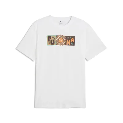 PUMA Muška majica kratkih rukava SUNSET DRIVE GRAPHIC TEE