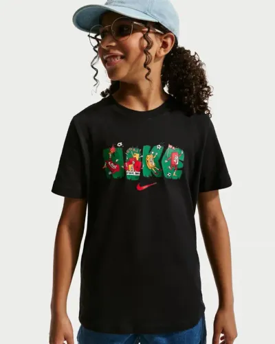 NIKE Dječija majica kratkih rukava NSW TEE BOXY GFB
