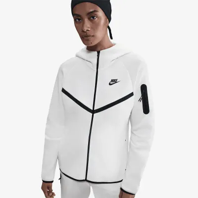 NIKE Ženski duks NSW TECH FLC WR FZ HDY 3