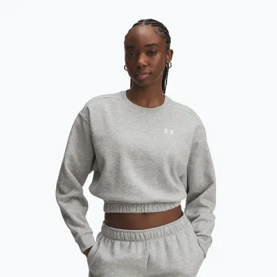UNDER ARMOUR Ženski duks UA RIVAL FLEECE PIPED CREW