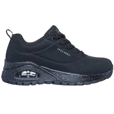 SKECHERS Ženske patike UNO RUGGED - SPOTTED TERRAIN BBK