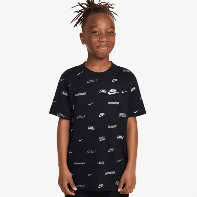 NIKE Dječija majica kratki rukav NSW TEE AOP