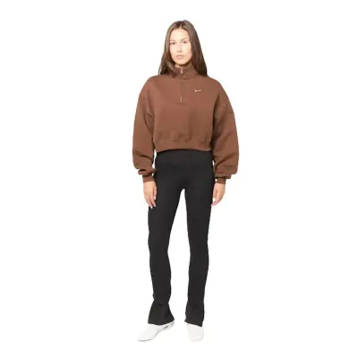 NIKE Ženski duks STUDIO FLEECE MW